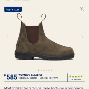 ISO blundstones 585  size 7 (US) !!!!!
